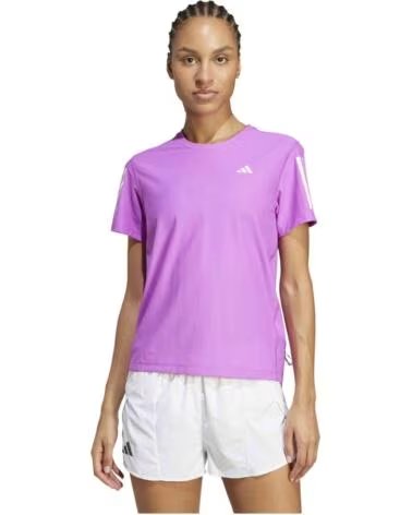 ADIDAS MAGLIETTA A MANICA CORTA JV5904 DA DONNA VIOLA MORADO