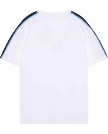 JORDAN Camiseta De Manga Corta 95D952-001 en blanco para ninos WHITE