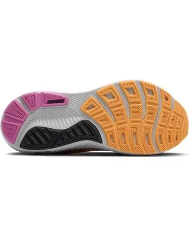 BROOKS BASKETS 1204311B070 MULTICOLORE FEMME GRIS