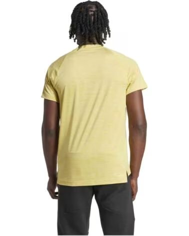 ADIDAS KURZARMSHIRT JC5233 HERREN AMARILLO