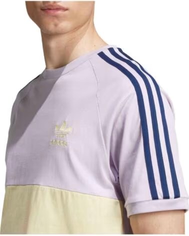 ADIDAS KURZARMSHIRT JD4278 LILA HERREN MORADO