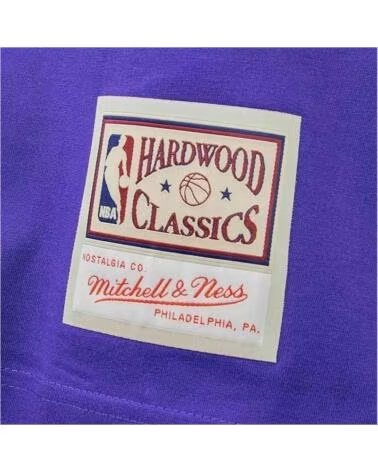MITCHELL NESS T-SHIRT DA PALLACANESTRO BMTRINTL1074TRAVCPURP DA UOMO MORADO