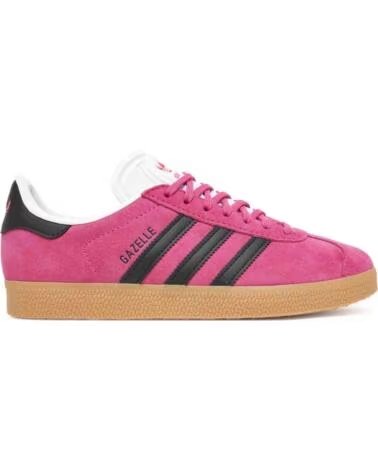 ADIDAS SCARPE SNEAKERS ORIGINALS GAZELLE W JS1382 ROSA W-1424
