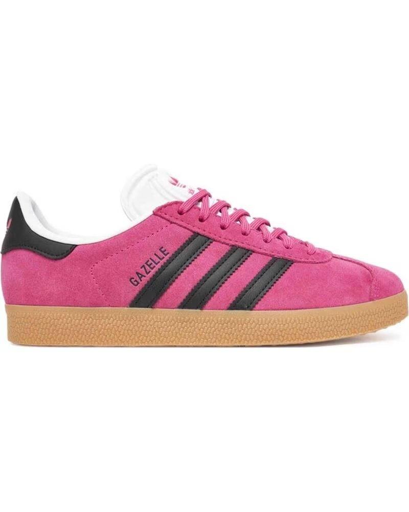 ADIDAS SCARPE SNEAKERS ORIGINALS GAZELLE W JS1382 ROSA W-1424