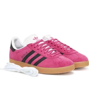 ADIDAS SCARPE SNEAKERS ORIGINALS GAZELLE W JS1382 ROSA W-1424