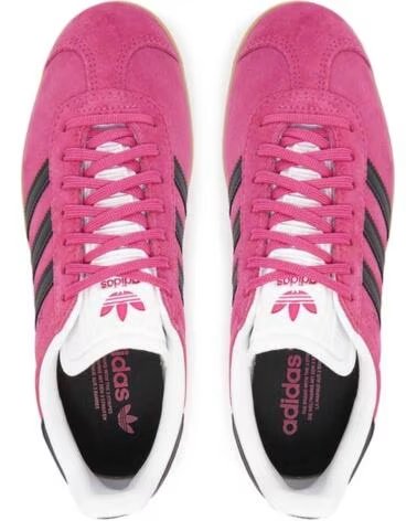ADIDAS SCARPE SNEAKERS ORIGINALS GAZELLE W JS1382 ROSA W-1424