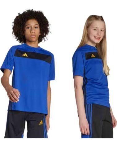 ADIDAS KURZARMSHIRT JW4615 IN BLAU FÜR KINDER AZUL INDIGO