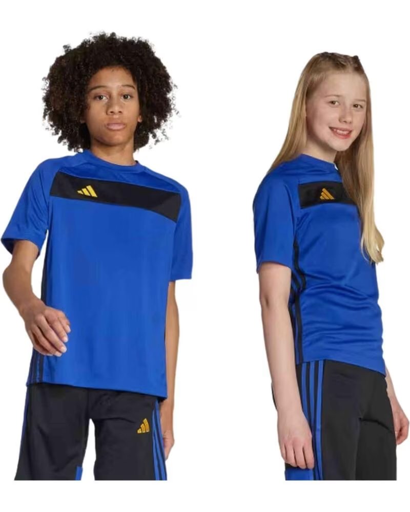ADIDAS KURZARMSHIRT JW4615 IN BLAU FÜR KINDER AZUL INDIGO
