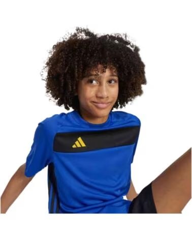 ADIDAS KURZARMSHIRT JW4615 IN BLAU FÜR KINDER AZUL INDIGO