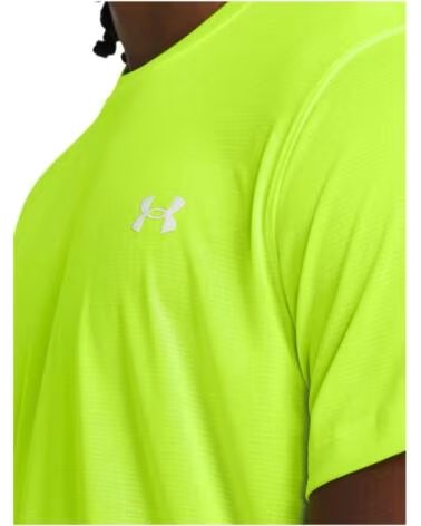UNDER ARMOUR MAGLIETTA A MANICHE CORTE 1382582-731 DA UOMO YELLOW
