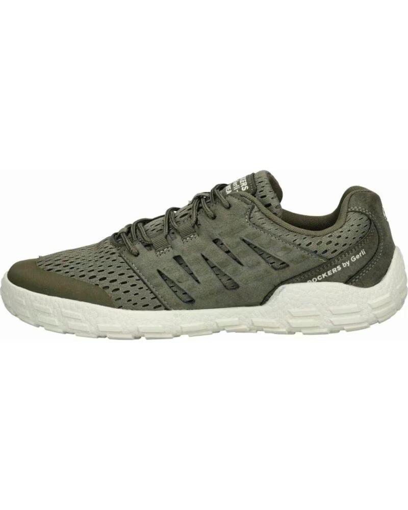 DOCKERS BY GERLI BASKETS 56AA001-706-850 KAKI HOMME KHAKI
