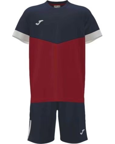 JOMA Conjunto 500527 306 en multicolor para ninos MARINO ROJO