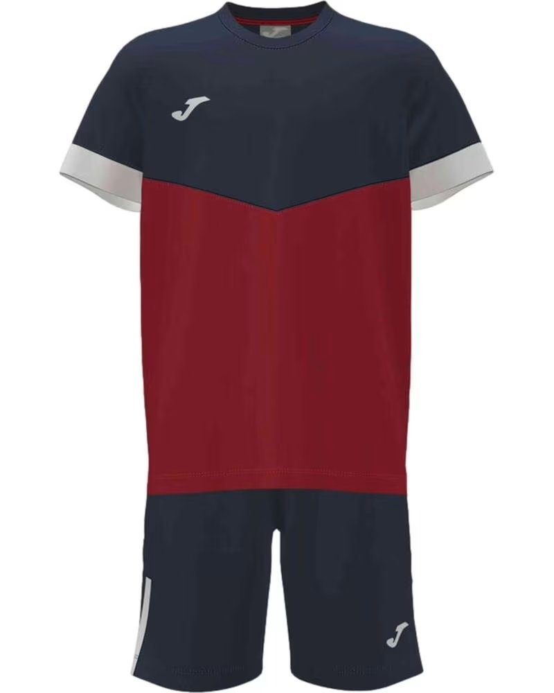 JOMA Conjunto 500527 306 en multicolor para ninos MARINO ROJO