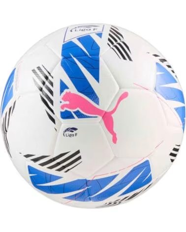 PUMA BALLON DE FOOTBALL 084669-01 LIGA F BLANC BLANCO