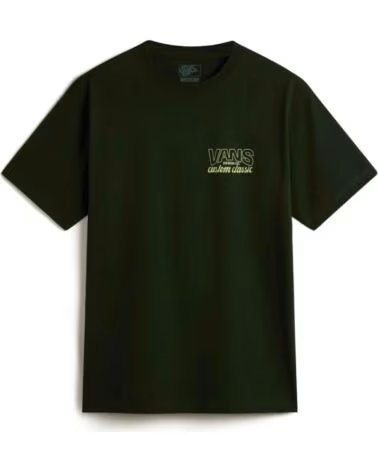 VANS VN000M60WMU1 UNISEX KURZARMSHIRT GRÜN VERDE