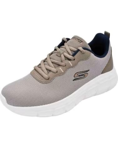 SKECHERS SNEAKER 118109TPE FÜR HERREN TAUPE KNIT