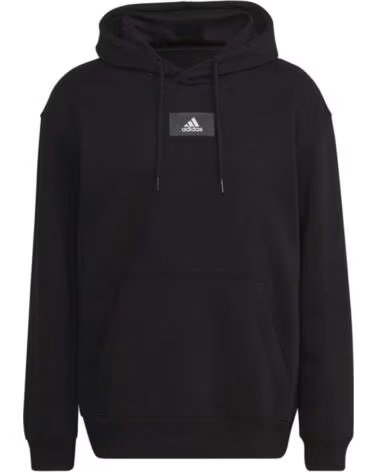 ADIDAS SWEATSHIRT COM CAPUZ HK2829 PARA HOMEM PRETO NEGRO