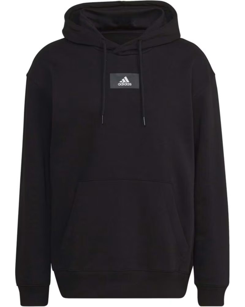 ADIDAS SWEATSHIRT COM CAPUZ HK2829 PARA HOMEM PRETO NEGRO