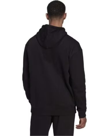 ADIDAS SWEATSHIRT COM CAPUZ HK2829 PARA HOMEM PRETO NEGRO