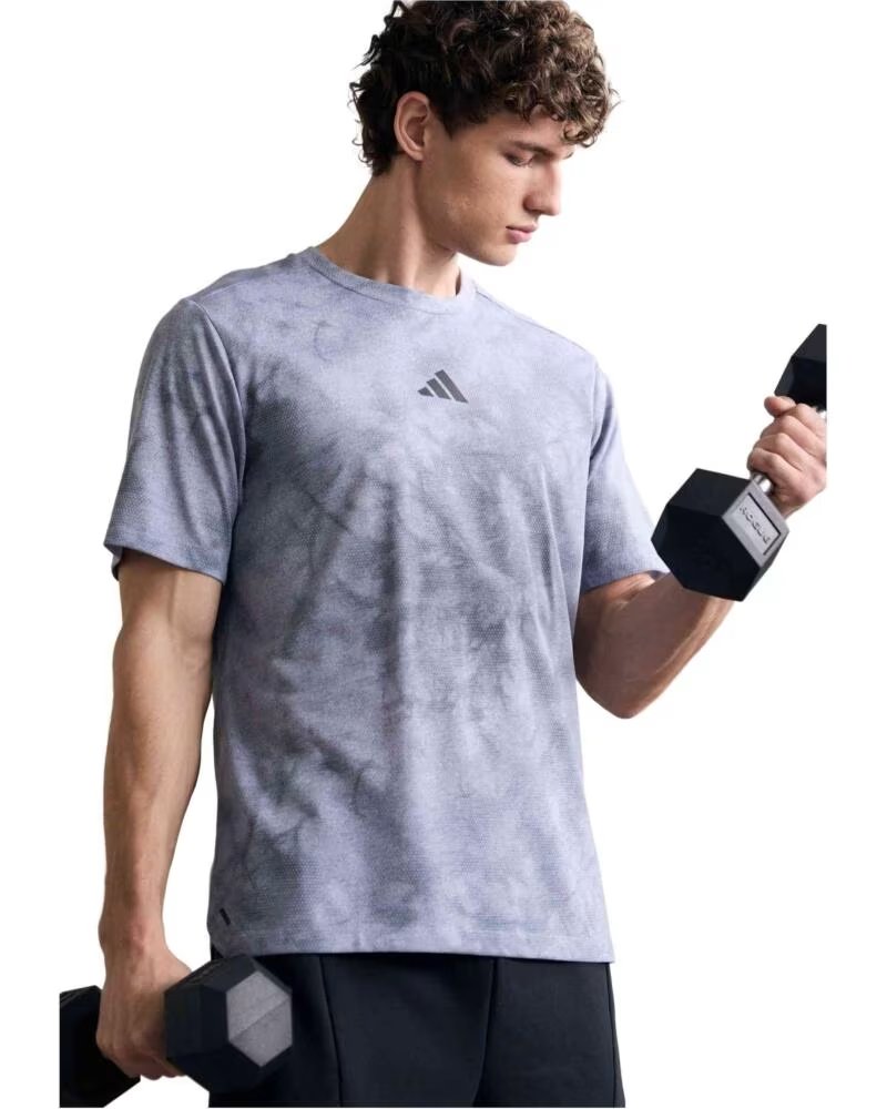 ADIDAS KURZARMSHIRT JP3342 HERREN GRAU GRIS