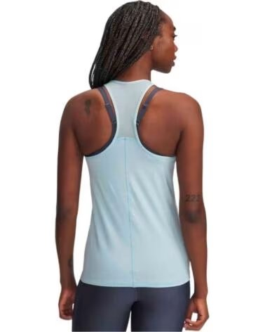 UNDER ARMOUR CANOTTA 1328962-494 DONNA BLUE