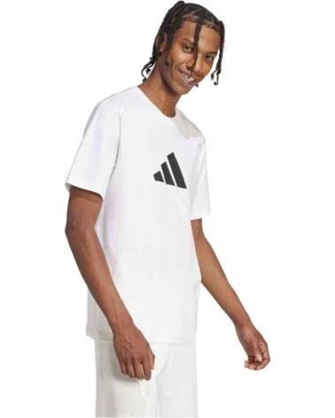 ADIDAS KURZARMSHIRT JD4913 FÜR HERREN WHITE