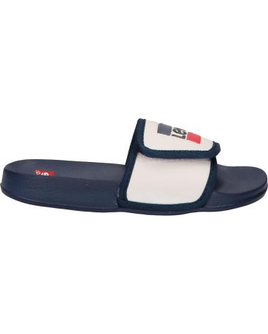 Chanclas de Niña y Niño LEVIS VPOL0021S GAME 0195 NAVY-WHITE