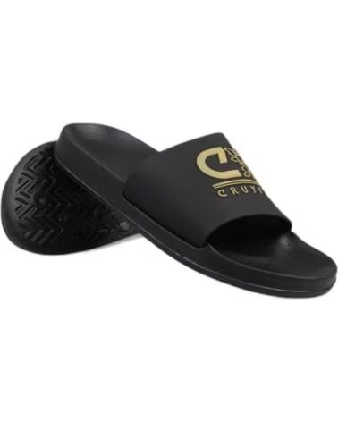 CRUYFF Chanclas Cs251070-960 en negro para hombre BLACK-GOLD