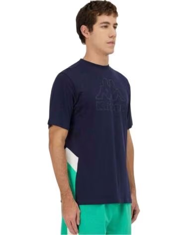 KAPPA KURZARM-T-SHIRT 361Q3LW-A0D FÜR HERREN AZUL