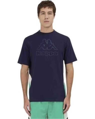 KAPPA KURZARM-T-SHIRT 361Q3LW-A0D FÜR HERREN AZUL