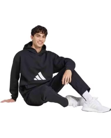 ADIDAS Sudadera Con Capucha Ji8769 en negro para hombre BLACK