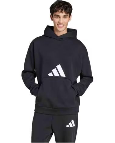 ADIDAS Sudadera Con Capucha Ji8769 en negro para hombre BLACK