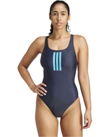 ADIDAS FATO DE BANHO JG5819 AZUL PARA MULHER