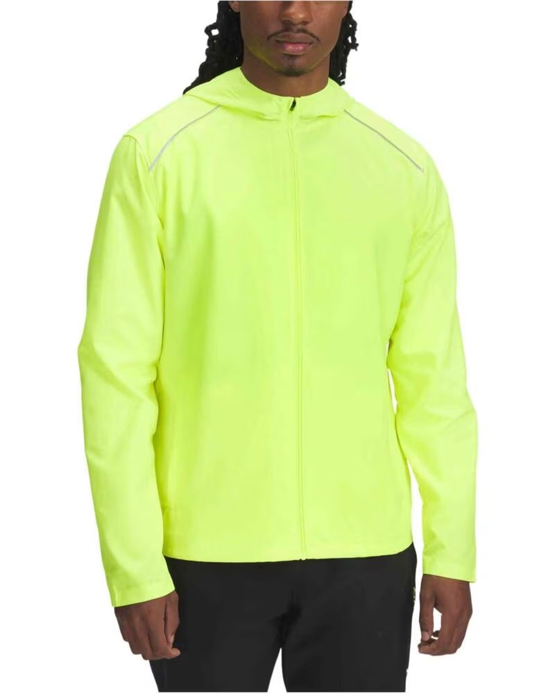 UNDER ARMOUR VESTE 1376795-731 POUR HOMME JAUNE AMARILLO