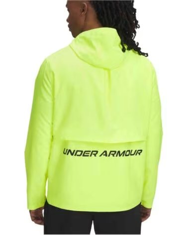 UNDER ARMOUR VESTE 1376795-731 POUR HOMME JAUNE AMARILLO