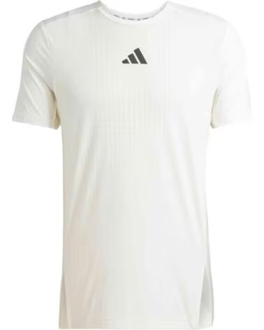 ADIDAS KURZARMSHIRT JE5747 FÜR HERREN WEISS BLANCO