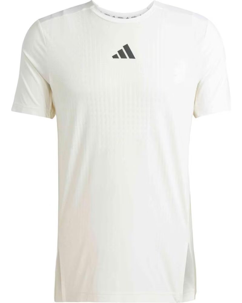 ADIDAS KURZARMSHIRT JE5747 FÜR HERREN WEISS BLANCO