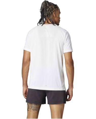 ADIDAS KURZARMSHIRT JE5747 FÜR HERREN WEISS BLANCO