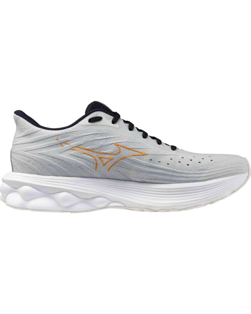 MIZUNO CHAUSSURES DE RUNNING J1GC250953 POUR HOMME GRIS