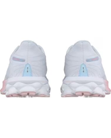 TÊNIS DE CORRIDA MIZUNO J1GD250974 BRANCO ROSA FEMININO