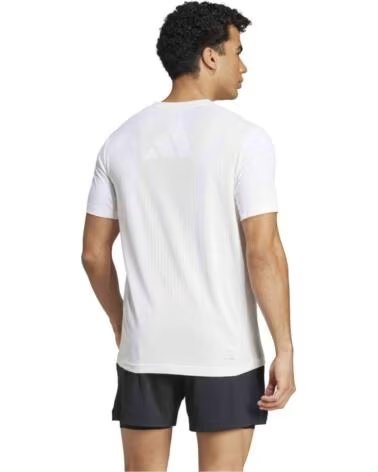 ADIDAS KURZARMSHIRT JE5747 FÜR HERREN WEISS BLANCO