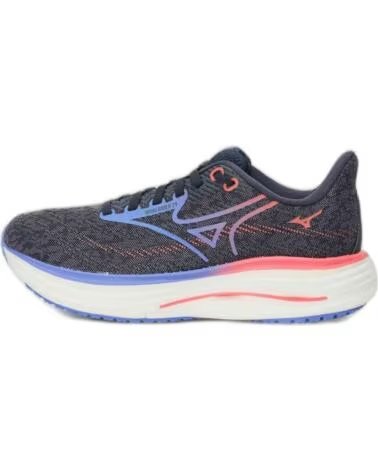 MIZUNO SCARPE DA RUNNING J1GD250321 DA DONNA NERO E BLU AZUL