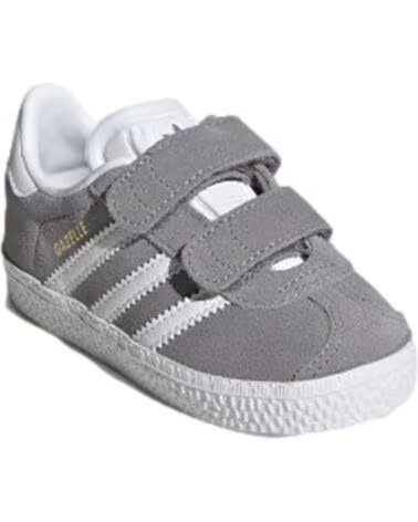 ADIDAS CHAUSSURES FW0713 GRIS BÉBÉ