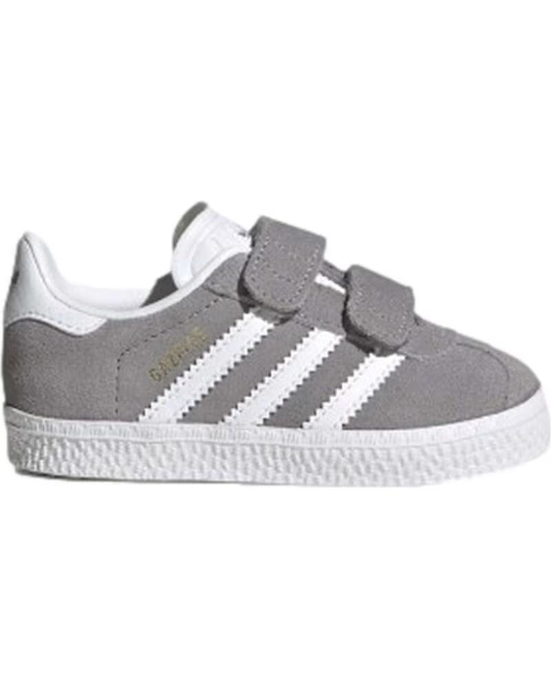 ADIDAS CHAUSSURES FW0713 GRIS BÉBÉ