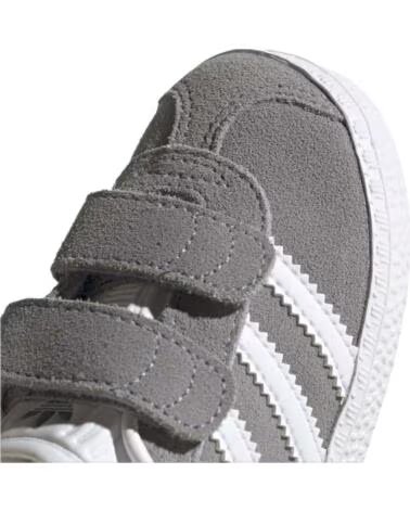 ADIDAS CHAUSSURES FW0713 GRIS BÉBÉ