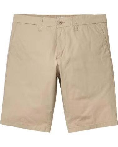 CARHARTT WIP SHORT I027956 G1 02 00 HOMME BEIGE