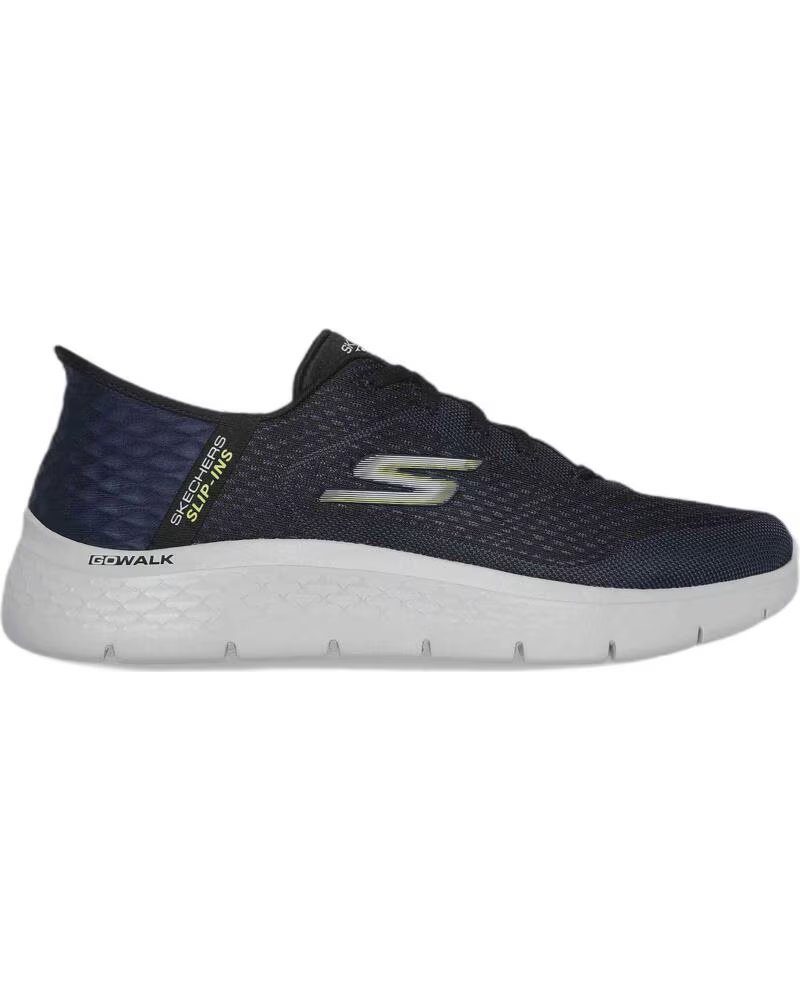 SKECHERS BASKETS 216505NVLM BLEU POUR HOMME