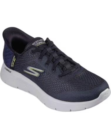 SKECHERS BASKETS 216505NVLM BLEU POUR HOMME