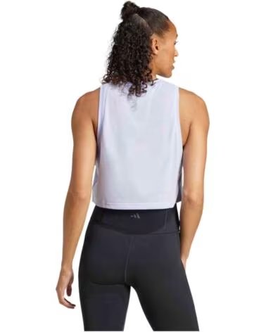 ADIDAS CAMISETA DE TIRANTES JI5470 EN MORADO PARA MUJER LILA