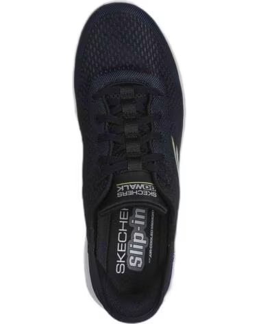 SKECHERS BASKETS 216505NVLM BLEU POUR HOMME